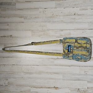 Kavu Keeper Giraffe Print Handbag Crossbody Bag Purse Small